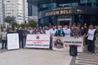 Atakum Belediyesi işçilerinin direnişi kazanımla sonuçlandı