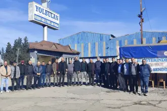 Yolbulan grevi mahkeme kararıyla sonlandırıldı