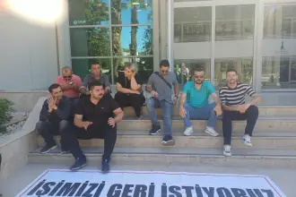 İZENERJİ işçilerinin eylemi 4’üncü gününde: 'Karşımızda bir muhatap bulamıyoruz'