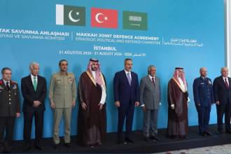 Pakistan, 6'dan fazla ülkenin Mekke Ortak Savunma Anlaşması'na katılmakla ilgilendiğini bildirdi