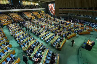 BM'de boş koltuklara konuşan Netanyahu'ya Filistinli milletvekilinden ironi: Salondan gönüllü göç