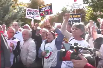 AYM önündeki eylemde yaşamına son veren emekli polisin cenaze programı belli oldu