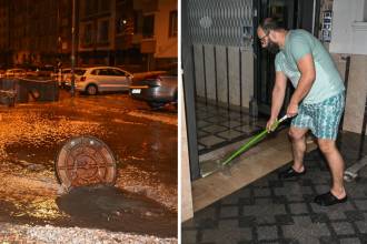 Ankara ve İstanbul'u sağanak değil, ihmal vurdu: Evde ateşli çocuğumu bırakıp lağım temizliyorum