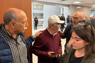 Deniz Göktaş yargılaması salona sığmadı, babası Kemal Göktaş ikinci salonda takip etti
