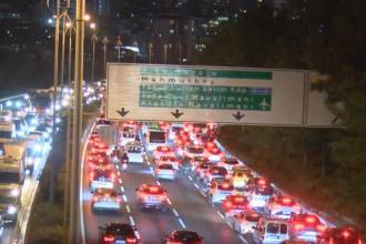 İstanbul'da trafik yoğunluğu yüzde 89'a ulaştı