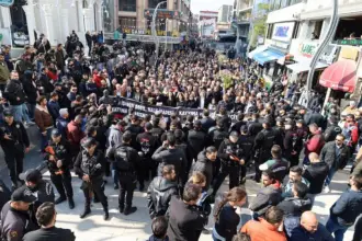 Van'da 5 yıl süren eylem yasağına AYM'den ihlal kararı