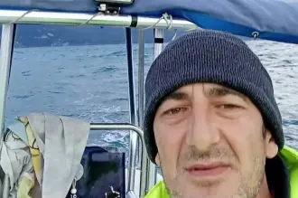 Balık tutmak için denize açılmıştı: Maden işçisi İlker Mızrap kayboldu