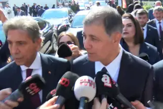 Cemil Tugay AKP Genel Merkezinde