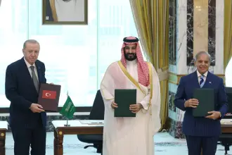 Siyasi partilerden Mekke Anlaşması'na tepki: ‘Bu ülkenin emekçileri Saray için kan dökmesin’