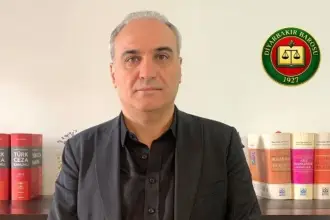 Diyarbakır Barosu seçimleri sonuçlandı: Sertaç Buluttekin yeni başkan seçildi