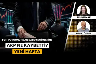 Fon vurgunundan baro seçimlerine: AKP ne kaybediyor? | Yeni Hafta