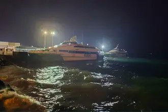 Bursa-İstanbul deniz ulaşımına hava engeli: BUDO'nun 12 seferi iptal edildi