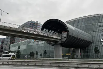 Vadiyi rant, otoparkını su bastı