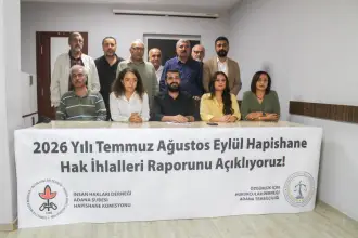 İHD ve ÖHD'den Adana Raporu: “Adana cezaevlerinde ağız içi arama dayatması, tedaviye engel, mahpusa ceza”