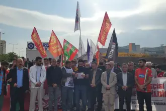 Diyarbakır Şehir Hastanesi şantiyesinde 17 günlük direniş sonuçlandı