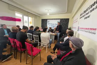 BTS Sivas Şubesi Genel Kurulu yapıldı: Birleşik mücadele vurgusu
