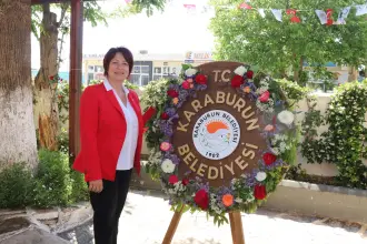 Karaburun Belediye Başkanı İlkay Girgin Erdoğan, Yeni Partiden istifa etti
