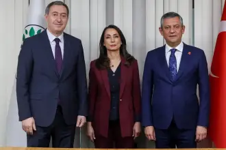 Yeni Parti lideri Özgür Özel ile DEM Parti eş genel başkanları arasında 'süreç' görüşmesi sona erdi