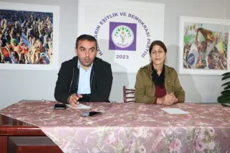 DEM Parti Gebze'de basın emekçileriyle buluştu: “Süreci Gebze halkına anlatacağız”