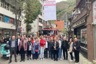 Artvin halkından Eti Bakır’ın siyanür tesisi girişimine tepki: "Verilen söz tutulmadı, mücadeleden vazgeçmeyeceğiz"
