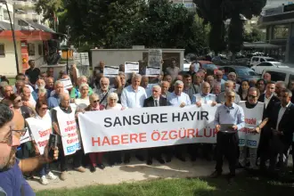 Adana'da basın meslek örgütlerinden çağrı: “Gazetecilik siyasi iradenin, sermayenin sesi olamaz”