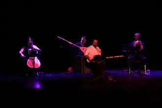 Odunpazarı Belediyesi sanatçıları Manidar ile sahne aldı