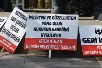 Dersim'de kayyım iade kararına rağmen işçileri işe almıyor