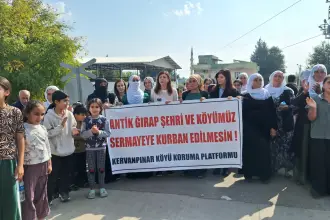 Kervanpınar’da GES talanına karşı direniş sürüyor: “Toprağımızı ve tarihimizi sermayeye kurban etmeyeceğiz”