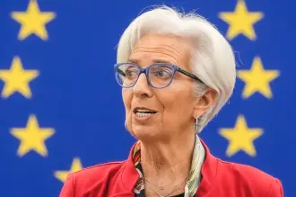 Avrupa Merkez Bankası faizleri sabit tuttu, Başkan Lagarde erken ayrılık kararını açıkladı