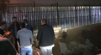İstanbul’da 7 katlı binanın ana girişi çöktü: Mahsur kalan 40 kişi kurtarıldı