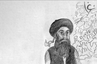 Alevi erenlerinden Ebu’l Vefa Halifesi Dede Garkın