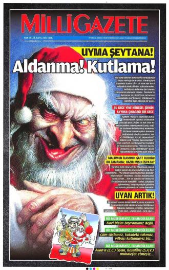 Milli Gazete, nefret kustu