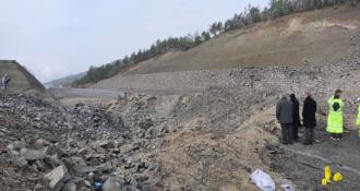 Adıyaman'da 16 ton patlayıcı taşıyan kamyon infilak etti