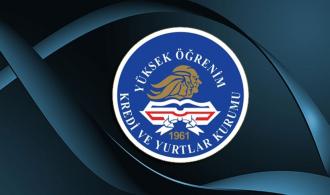 Kredi ve Yurtlar Kurumu burs ve kredi sonuçlarını açıkladı