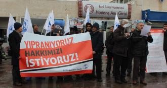 Genç işçiler dert küpü