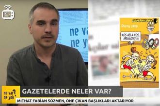 Gazetelerde 'Ne Var Ne Yok?' - 30 Mart 2017