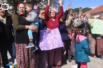 Kozak Çamavlu köylüleri RES'cileri avluya bile sokmadı