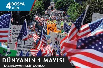ABD’de 1 Mayıs yaygın, ancak birlikten yoksun kutlanacak