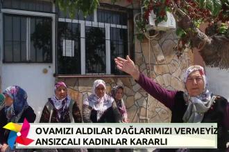 Ansızca köylüleri taş ocağına karşı