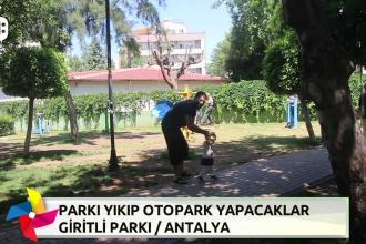Giritli Parkı'nı koruma mücadelesi Çepeçevre Yaşam'da