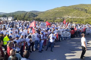 Soma'da Maden-İş delege seçimleri sonuçlandı