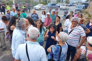 Aydın Emek ve Demokrasi Güçleri Mezeköy'e alınmadı