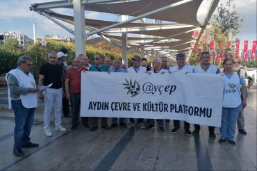 Aydın Çevre ve Kültür Derneği: Yeter gayri, Aydın’dan elinizi çekin