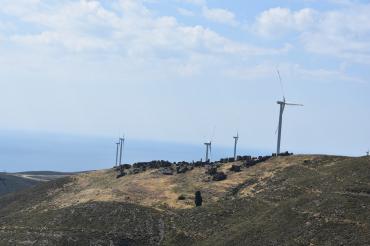 Karaburun’un son mera alanlarını da GES panelleri kaplayacak