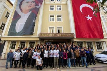 Bornova Belediyesinde memurların TİS süreci tıkandı