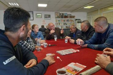 EMEP İzmir adayı Kemal Köroğlu: İşçiler belediyeleri sermaye temsilcilerinden daha iyi yönetir