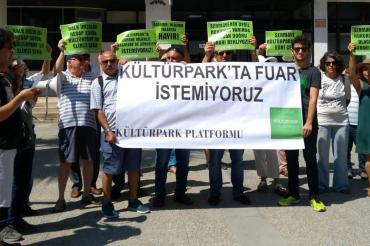 Kültürpark Platformu: İZFAŞ Kültürpark’tan elini çekmeli