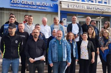 İzmir'de belediye işçilerinden 1 Mayıs çağrısı: Birlik mücadele ve dayanışma ile iş yerlerinden alanlara