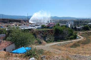Sarayköy'de jeotermal kuyu patlaması 8 günü geçti, halk tedirgin