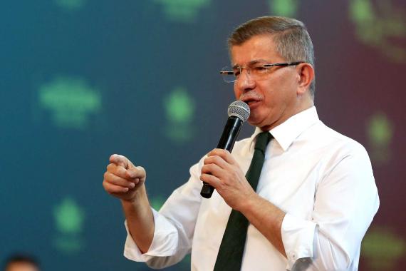 Ahmet Davutoğlu: Cumhurbaşkanlığı Sistemi denen vesayet rejimine son verilmesi gerek
